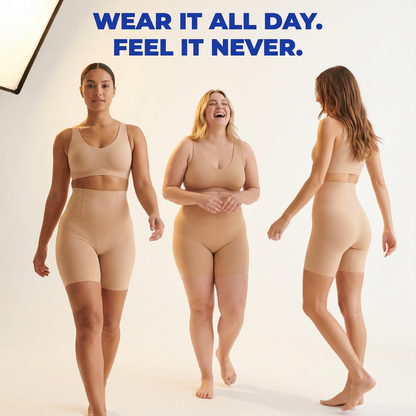 High Waist Body Shaper for Women, Thigh Slimmer, Butt Shaper, Waist Shaper, High Waist Shapewear for Women, Flat Tummy Control, Skin