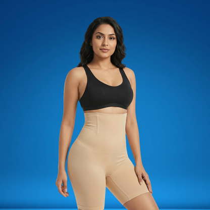 High Waist Body Shaper for Women, Thigh Slimmer, Butt Shaper, Waist Shaper, High Waist Shapewear for Women, Flat Tummy Control, Skin