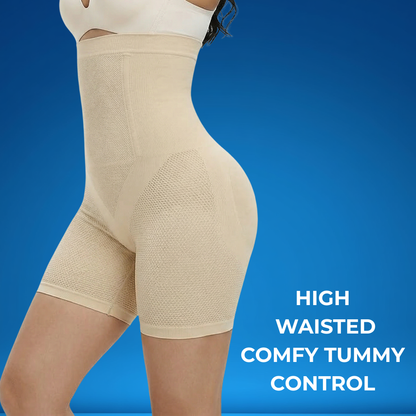 High Waist Body Shaper for Women, Thigh Slimmer, Butt Shaper, Waist Shaper, High Waist Shapewear for Women, Flat Tummy Control, Skin
